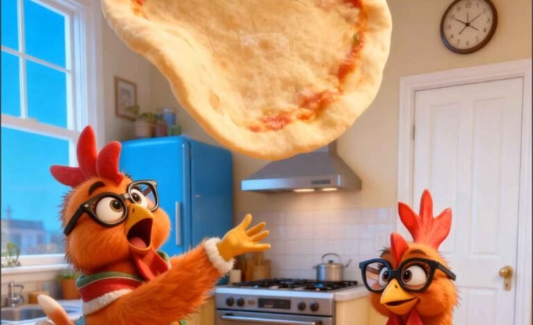 Making Pizza video by Hen-tertainment