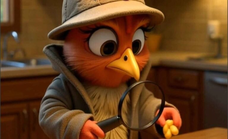 The Disappearing Corn video by Hen-tertainment