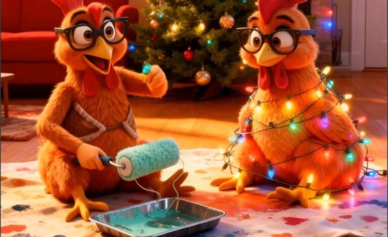 Coop Makeover by Hen-tertainment