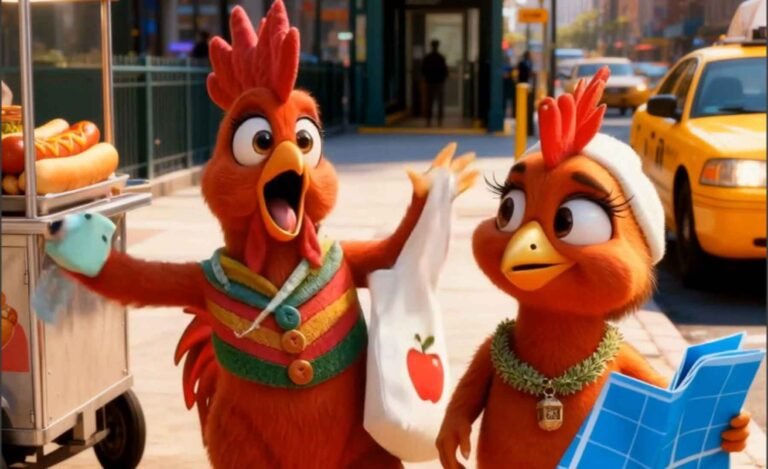 Visiting New York video by Hen-tertainment