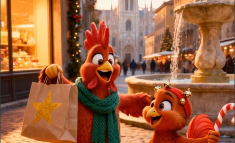 Shopping in Italy video by Hen-tertainment