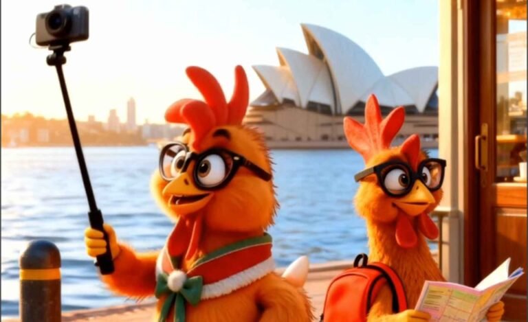 Visiting Sydney video by Hen-tertainment