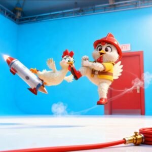 Balloon Hen Rescue Chaos by Hen-tertainment 3