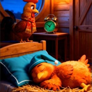 Funny Hen Alarm Clock War by Hen-tertainment 5