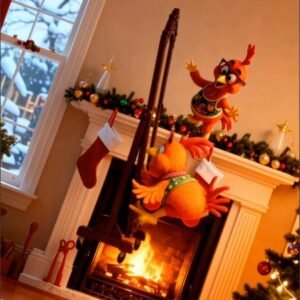 Funny Hen Mirror Prank by Hen-tertainment 4