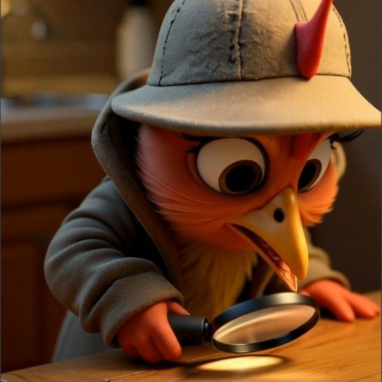 Funny Hen The Disappearing Corn by Hen-tertainment 1