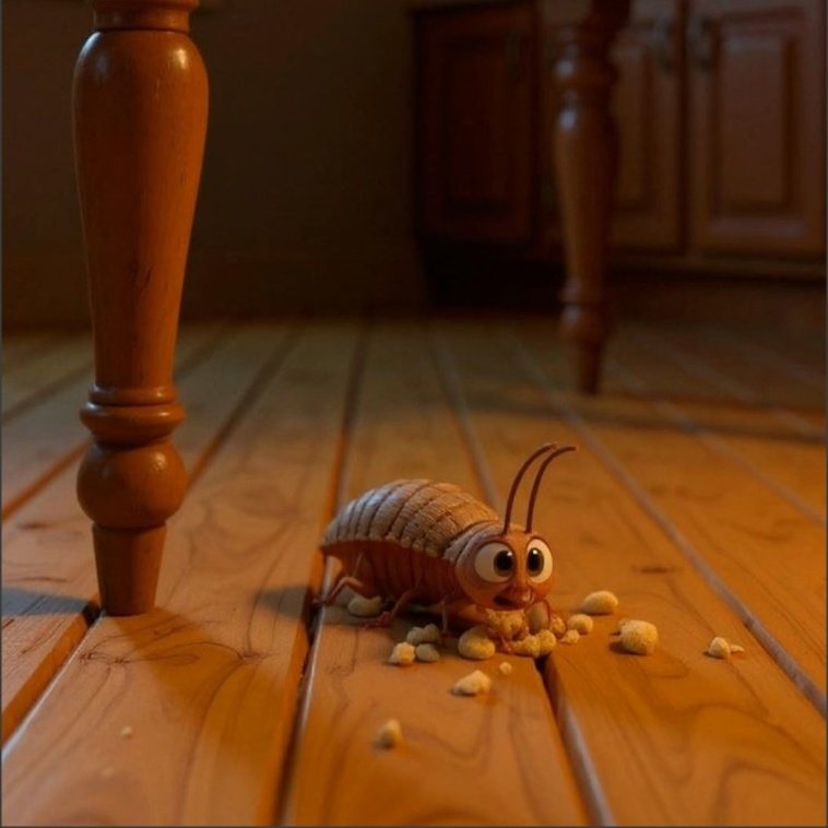 Funny Hen The Disappearing Corn by Hen-tertainment 2