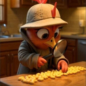 Funny Hen The Disappearing Corn by Hen-tertainment 3