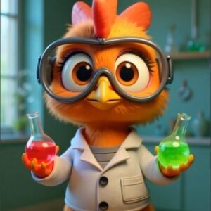 Funny Hen The Disappearing Reaction by Hen-tertainment 2