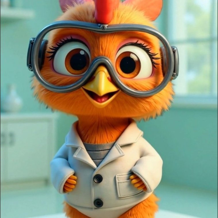 Funny Hen The Disappearing Reaction by Hen-tertainment 4