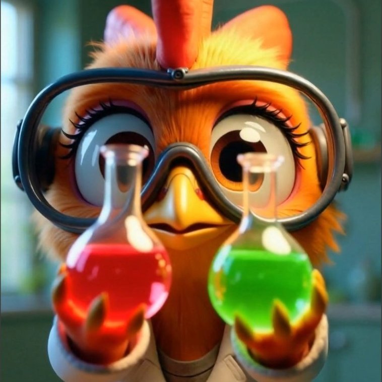 Funny Hen The Disappearing Reaction by Hen-tertainment 5