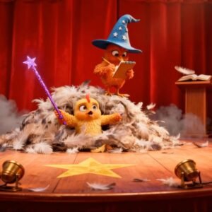 Magic Show Gone Wrong by Hen-tertainment 3