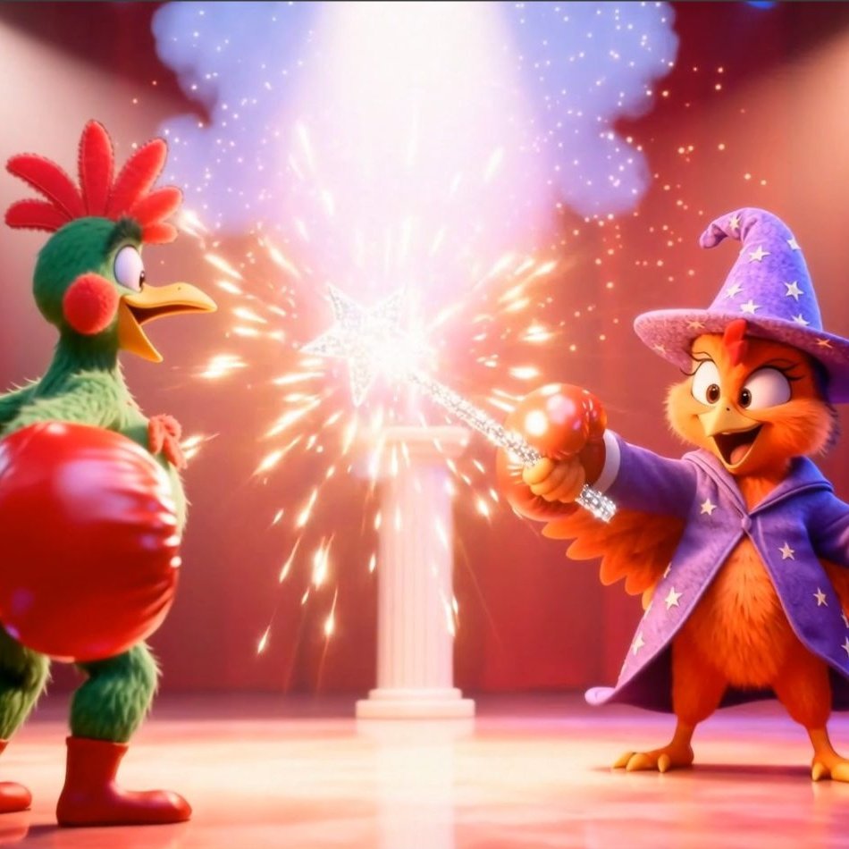 Magic vs Muscle - Round 1 by Hen-tertainment 6