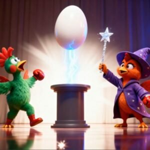 Magic vs Muscle - Round 1 by Hen-tertainment 7