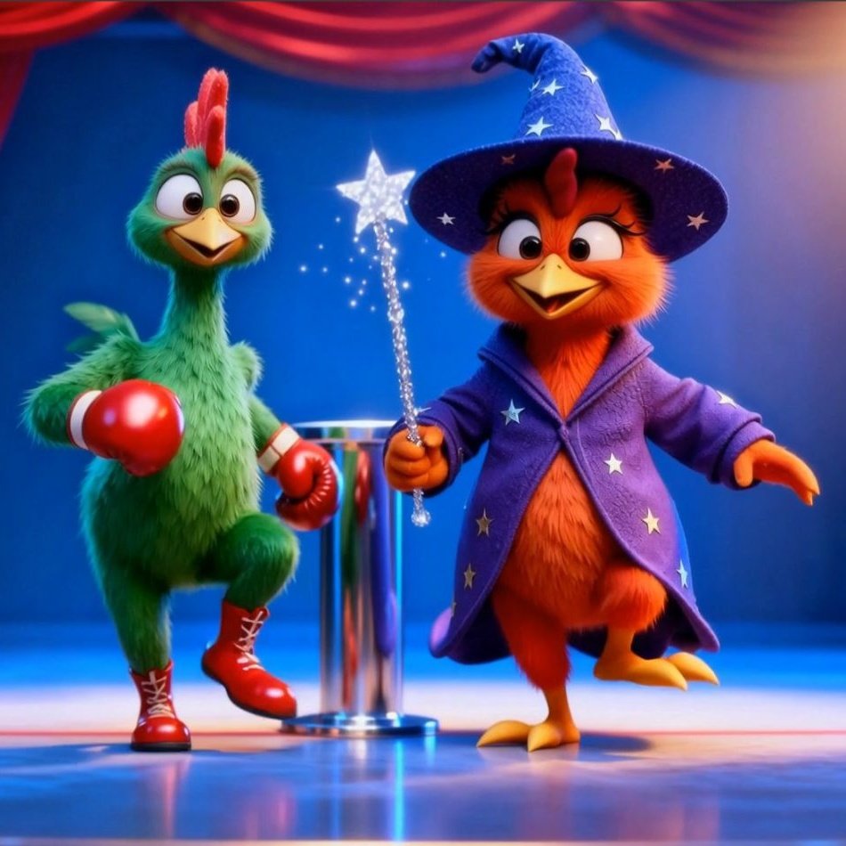 Magic vs Muscle - Round 1 by Hen-tertainment 8