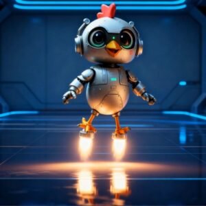 Robot Chicken’s Hilarious Hatch Day by Hen-tertainment 2