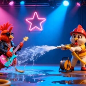 Rock ’n’ Roll Emergency! by Hen-tertainment 9