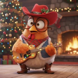 The Great Christmas Cluck-Up