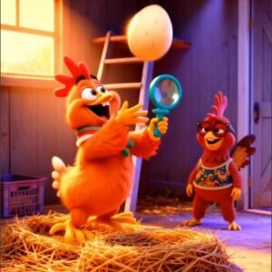 The Great Egg Heist by Hen-tertainment 2