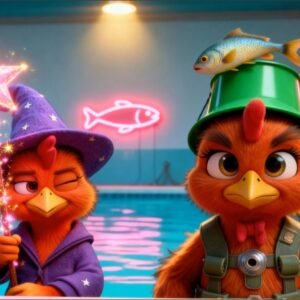 The Magic Fish Disaster by Hen-tertainment 9