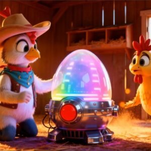 Time-Travelling Hens by Hen-tertainment 1